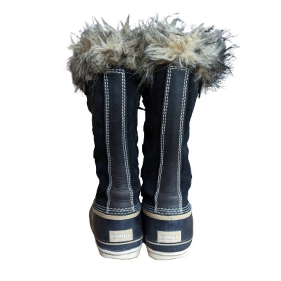 Sorel Women's Joan of Arctic Boot - Black Quarry Colourway - Picture 3 of 10